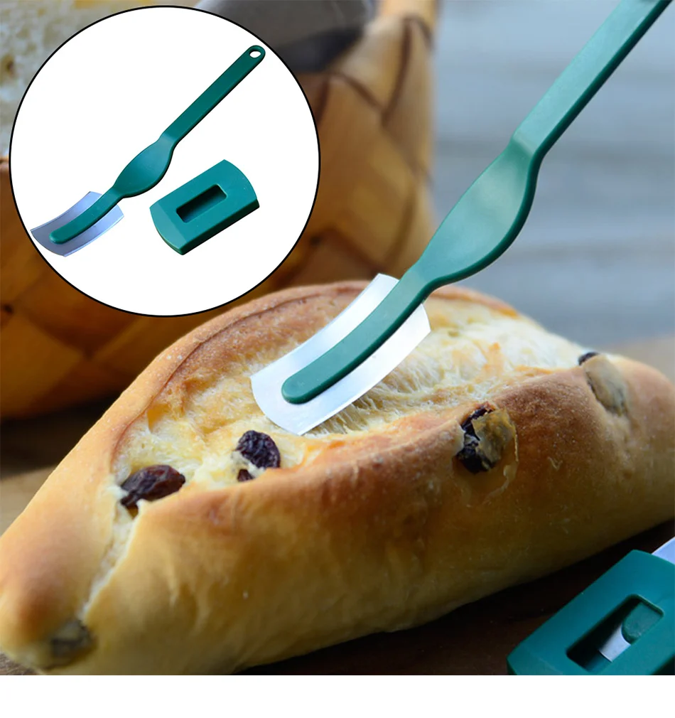 1Pc European Bread Arc Curved Bread Knife Baguette Cutting French Toas Cutter Western-style Baguette Cutting Bakery Tools
1Pc European Bread Arc Curved Bread Knife Baguette Cutting French Toas Cutter Western-style Baguette Cutting Bakery Tools