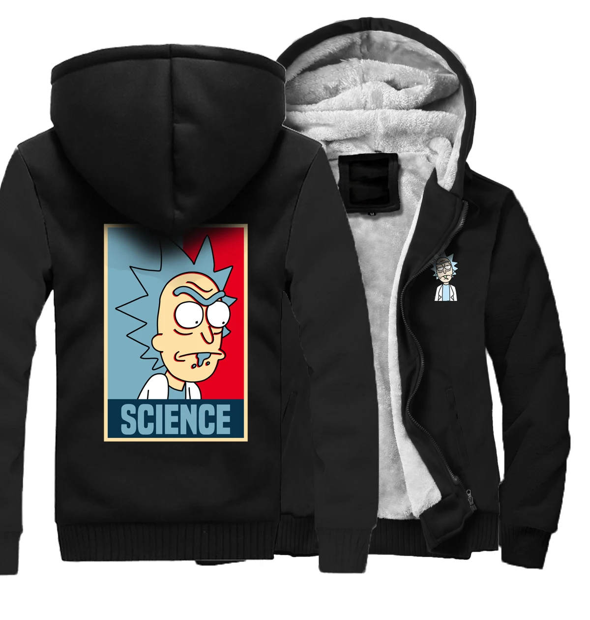 2019 Men Brand Thick Hoodies New Arrival Sweatshirts Print SCINCE Funny Rick And Morty Harajuku Jackets Streetwear Kpop Hoodies
2019 Men Brand Thick Hoodies New Arrival Sweatshirts Print SCINCE Funny Rick And Morty Harajuku Jackets Streetwear Kpop Hoodies