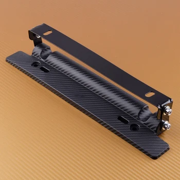 beler Car Adjustable Carbon Fiber Texture Front Bumper License Plate Holder Mount Bracket Universal
beler Car Adjustable Carbon Fiber Texture Front Bumper License Plate Holder Mount Bracket Universal