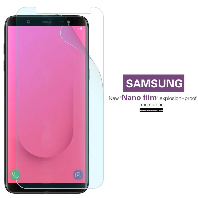 Phone Screen Protector For Samsung Galaxy J N075t J1 Ace J100 Mini J2 Prime J7 Prime 2 SM-G611F J6 J7 J8 Nano Soft Films Cover
Phone Screen Protector For Samsung Galaxy J N075t J1 Ace J100 Mini J2 Prime J7 Prime 2 SM-G611F J6 J7 J8 Nano Soft Films Cover