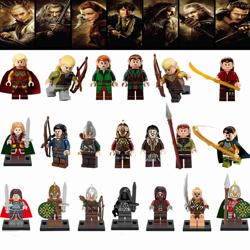 Legoing Hobbits Elrond Elf Wraith Aragorn Bowman Legoing Lord Of The Rings Building Blocks Toys for Children Compatible Legoings
Legoing Hobbits Elrond Elf Wraith Aragorn Bowman Legoing Lord Of The Rings Building Blocks Toys for Children Compatible Legoings