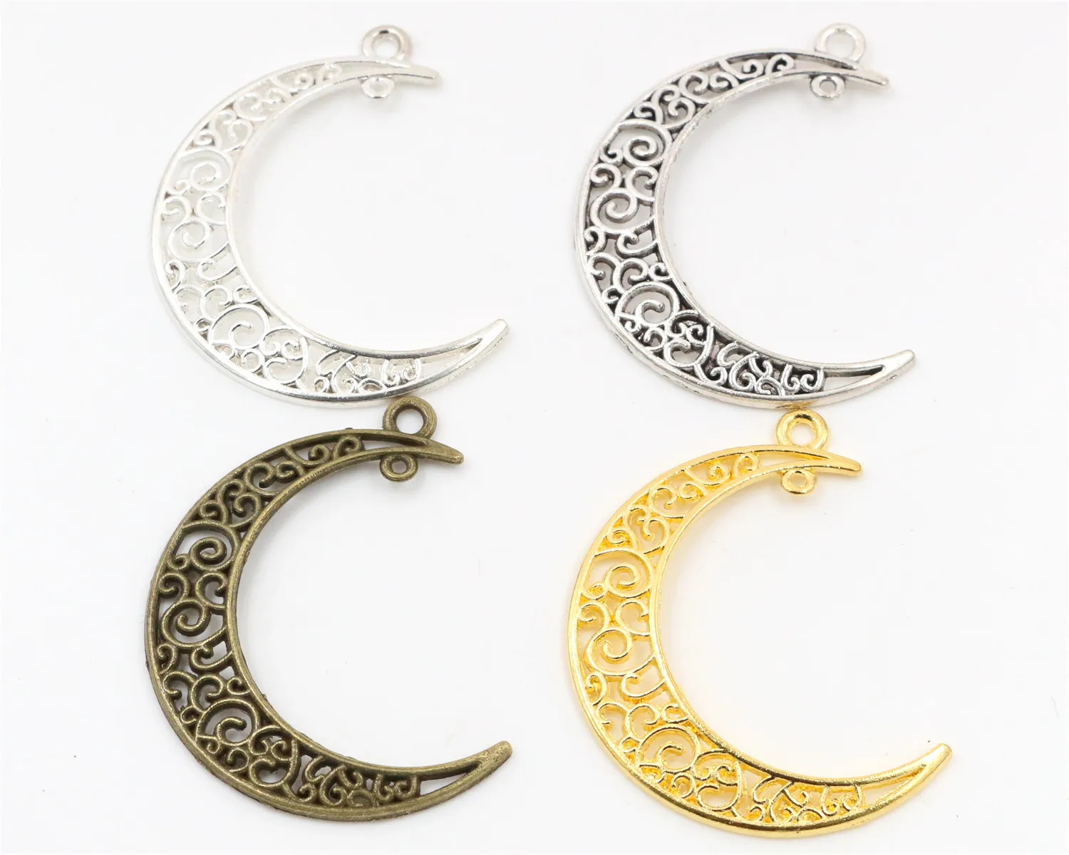 41x30mm 10pcs 5 Colors Plated Moon Style Handmade Charms Pendant:DIY for bracelet necklace
41x30mm 10pcs 5 Colors Plated Moon Style Handmade Charms Pendant:DIY for bracelet necklace
