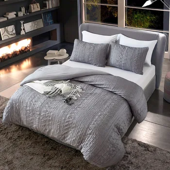 Home Textile Luxury Bed Linen Solid Wrinkled Bedclothes Bed Cover Pillowcase Duvet Quilt Cover Bedding Cover Bedding Sets Queen
Home Textile Luxury Bed Linen Solid Wrinkled Bedclothes Bed Cover Pillowcase Duvet Quilt Cover Bedding Cover Bedding Sets Queen