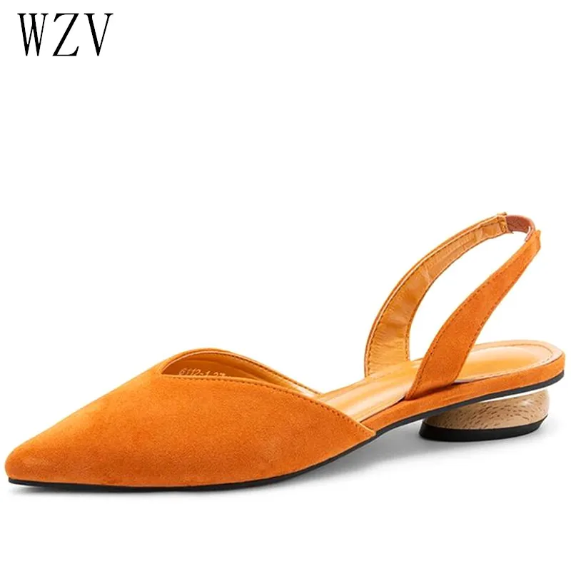 Women Pointed Toe Sandals Strange Style Elegant Low-heels Fashion Sandals Pure Color Women Sandals High Heels E851
Women Pointed Toe Sandals Strange Style Elegant Low-heels Fashion Sandals Pure Color Women Sandals High Heels E851