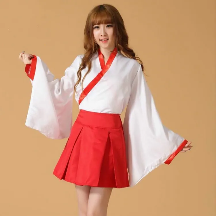 Lolita Fancy Dress Women Japanese Kimono Costume Anime Maid Cosplay White And Red Dress Halloween Party Full Outfits
Lolita Fancy Dress Women Japanese Kimono Costume Anime Maid Cosplay White And Red Dress Halloween Party Full Outfits