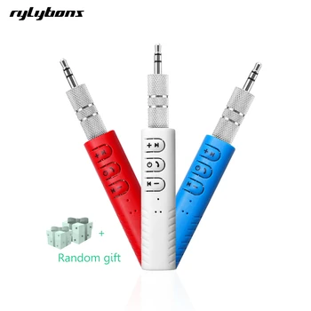 rylybons Wireless Car Bluetooth Audio Music Receiver 3.5mm jack Aux Bluetooth Car Kit Handsfree Bluetooth Adapter for Toyota 
rylybons Wireless Car Bluetooth Audio Music Receiver 3.5mm jack Aux Bluetooth Car Kit Handsfree Bluetooth Adapter for Toyota