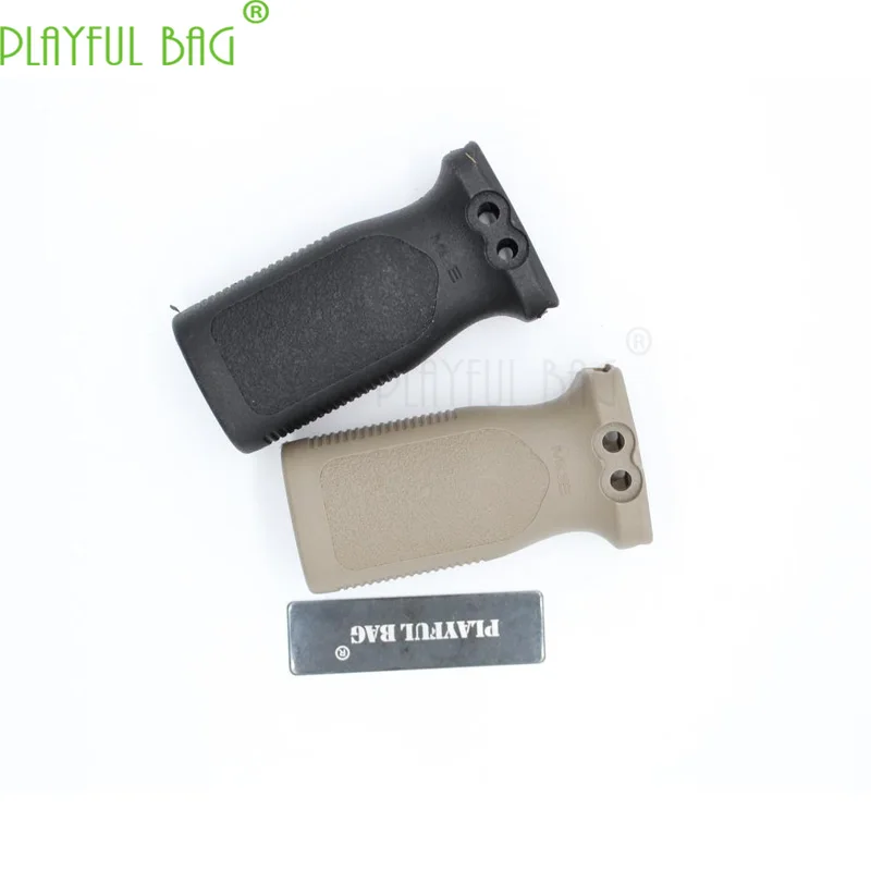 PB Playfuloutdoor tactical jinming8 gen8 water bullets Magaiplus nylon front vertical grip wood protection D105 |