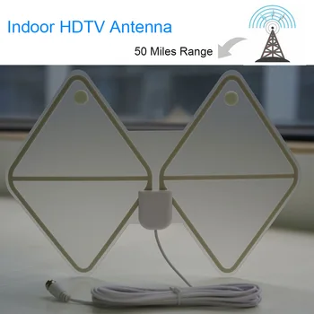HDTV Antenna 50 Miles Range Ultra Thin Flat Indoor HDTV Amplified HD TV Signal Antenna DVB-T2 for Satellite Receiver
HDTV Antenna 50 Miles Range Ultra Thin Flat Indoor HDTV Amplified HD TV Signal Antenna DVB-T2 for Satellite Receiver