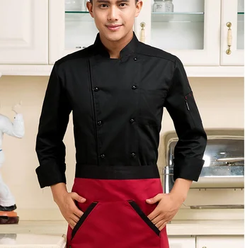 Cotton Chef Wear Short Sleeved Summer Male Hotel Kitchen Chef Uniform Chef Jackets
Cotton Chef Wear Short Sleeved Summer Male Hotel Kitchen Chef Uniform Chef Jackets