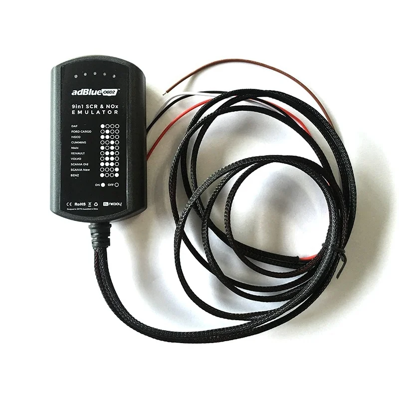 New Arrival Adblue 9in1 Better Than Adblue 8in1 Universal Adblue Emulator For 9 Type Trucks Adblue Emulation 9 in1
New Arrival Adblue 9in1 Better Than Adblue 8in1 Universal Adblue Emulator For 9 Type Trucks Adblue Emulation 9 in1