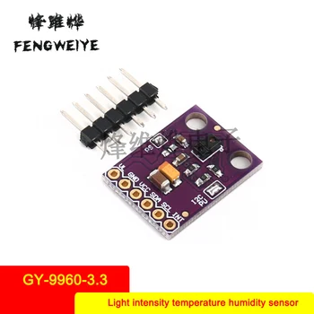 Panel GY-9960-3.3 APDS-9960 RGB Infrared Gesture Sensing Induction Motion Direction Identification Module
Panel GY-9960-3.3 APDS-9960 RGB Infrared Gesture Sensing Induction Motion Direction Identification Module