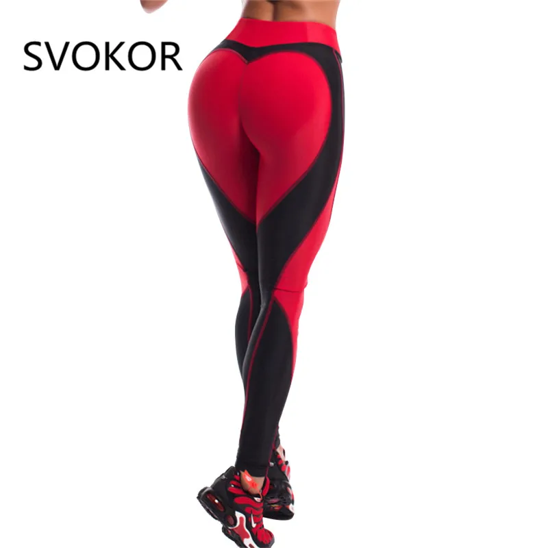 SVOKOR Women Red Heart Printed Leggings Fashion Polyester Ankle-Length Pants High Waist Push Up Sportwear Female Leggings
SVOKOR Women Red Heart Printed Leggings Fashion Polyester Ankle-Length Pants High Waist Push Up Sportwear Female Leggings