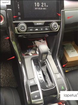 Lapetus Accessories Fit For Honda Civic 2016 - 2020 Transmission Shift Gear Box Protector Molding Cover Kit Trim 2 Piece
Lapetus Accessories Fit For Honda Civic 2016 - 2020 Transmission Shift Gear Box Protector Molding Cover Kit Trim 2 Piece