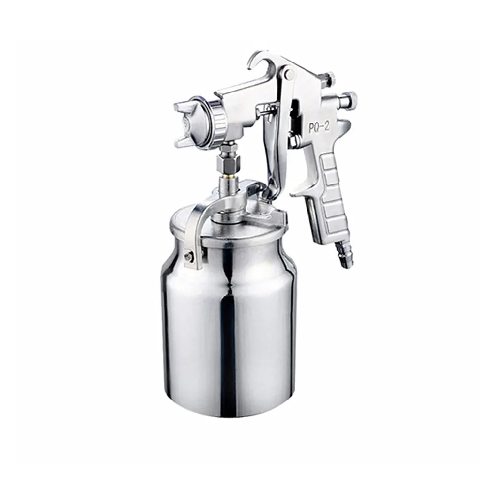 Spray Gun Air Regulator High Pressure Air Spray Gun With 1000ml Aluminum Cup And 2mm Nozzle Size Paint Painting Tools
Spray Gun Air Regulator High Pressure Air Spray Gun With 1000ml Aluminum Cup And 2mm Nozzle Size Paint Painting Tools