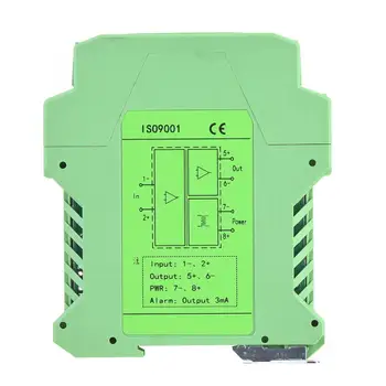 WS90602 Electric Signal Isolator Analog Input Output 4-20mA Current Signal Isolation 1 In 1 Out 0-10V 0-1300 Celsius Degree
WS90602 Electric Signal Isolator Analog Input Output 4-20mA Current Signal Isolation 1 In 1 Out 0-10V 0-1300 Celsius Degree