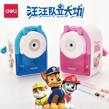 Deli 1pcs manual pencil sharpener cartoon mechanical pencil sharpener for school office supplies cute puppy stationery kids gift
Deli 1pcs manual pencil sharpener cartoon mechanical pencil sharpener for school office supplies cute puppy stationery kids gift