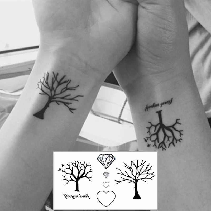 SHNAPIGN Black trees Flash Tattoo Hand Sticker 10.5*6cm Small Waterproof Henna Beauty Temporary Body Sticker Art FREE SHIPPING
SHNAPIGN Black trees Flash Tattoo Hand Sticker 10.5*6cm Small Waterproof Henna Beauty Temporary Body Sticker Art FREE SHIPPING