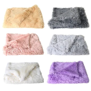 Pet Long Plush Bed Dog Cat Blankets Fluffy Mats Soft Thin Covers for Large Dogs Solid Cats Mattress Blanket
Pet Long Plush Bed Dog Cat Blankets Fluffy Mats Soft Thin Covers for Large Dogs Solid Cats Mattress Blanket
