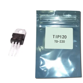10PCS/lot TIP120 TO-220 Power triode 100% new
10PCS/lot TIP120 TO-220 Power triode 100% new