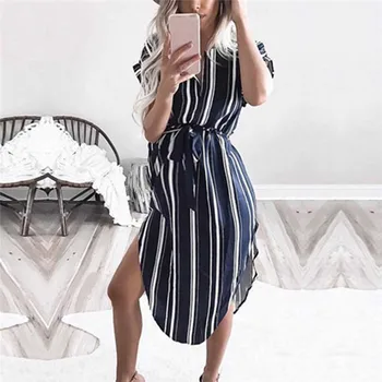 Women Mom Maternity Pregnancy Dress stripe Dresses Maternity Clothes femme hamile elbise nursing sukienka ciazowa F1
Women Mom Maternity Pregnancy Dress stripe Dresses Maternity Clothes femme hamile elbise nursing sukienka ciazowa F1