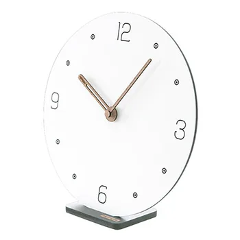 Modern Minimalist Wall Clock Nordic Desk Creative Watch Mechanism Bedroom Guess Women Relogio Parede Desktop Pendulum 50Q268
Modern Minimalist Wall Clock Nordic Desk Creative Watch Mechanism Bedroom Guess Women Relogio Parede Desktop Pendulum 50Q268