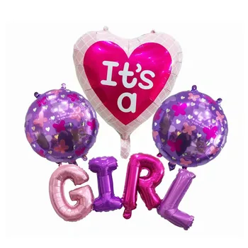 gender reveal party supplies It's a Boy It's a Girl Foil Balloons 1st Birthday party decorations kids Baby Shower Ballons
gender reveal party supplies It's a Boy It's a Girl Foil Balloons 1st Birthday party decorations kids Baby Shower Ballons