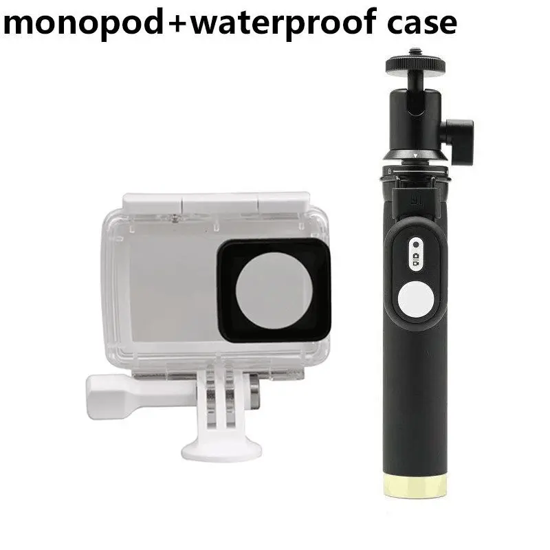 For YI lite waterproof case Bluetooth Remote Control YI Monopod Selfie Stick for Xiaomi YI 4K+xiaoyi 2 Action Camera accessories
For YI lite waterproof case Bluetooth Remote Control YI Monopod Selfie Stick for Xiaomi YI 4K+xiaoyi 2 Action Camera accessories