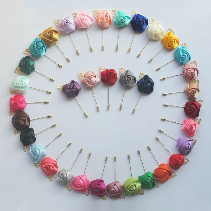 10piece Lot 2018 Cheap Prom Handmade Wedding Corsages Bride Corsages