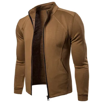 Fashion men jacket Spring autumn thin Casual Cardigan coat mens Solid color Baseball jacket New male outerwear clothing USA size
Fashion men jacket Spring autumn thin Casual Cardigan coat mens Solid color Baseball jacket New male outerwear clothing USA size