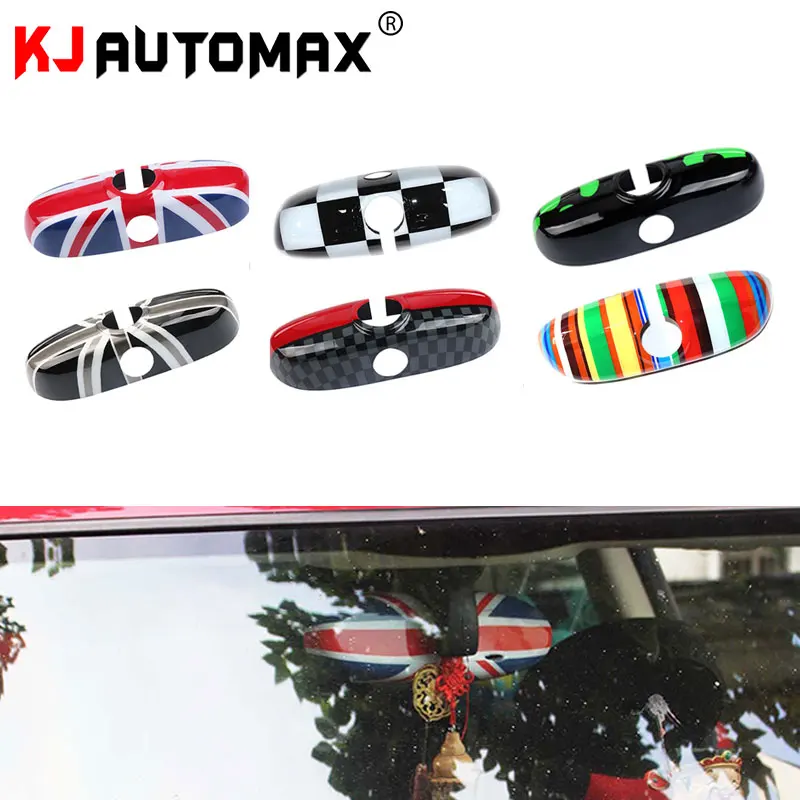 KJAUTOMAX for Mini Cooper F55 F56 F54 F57 F60 inside rear-view mirror shell GreyJack UnionJack Checher RAINBOW Green
KJAUTOMAX for Mini Cooper F55 F56 F54 F57 F60 inside rear-view mirror shell GreyJack UnionJack Checher RAINBOW Green