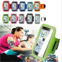 Sport Armband Arm Band Belt Cover Waterproof Sport Running Bag Case For Apple iPhone 6 6S