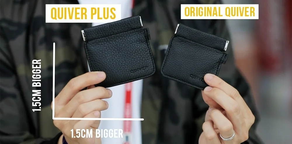 VDR Plus +Coin Wallet Leather Gimmick Change Clip Black Magician Accessories Magic Coin Change Vanishing Illusions Fun Magician
VDR Plus +Coin Wallet Leather Gimmick Change Clip Black Magician Accessories Magic Coin Change Vanishing Illusions Fun Magician