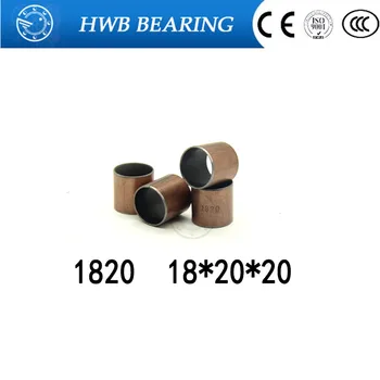 SF-1 1820 Oilless bush DU Self-lubricating bushing Sintered bush Size 18*20*20mm
SF-1 1820 Oilless bush DU Self-lubricating bushing Sintered bush Size 18*20*20mm