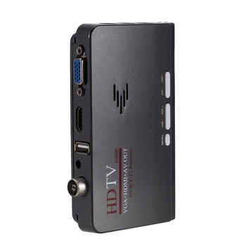 Dropshiping DVB-T/T2 TV Tuner Receiver DVB T/T2 TV Box VGA AV CVBS 1080P HDMI Digital HD Satellite Receiver for LCD/CRT Monitors
Dropshiping DVB-T/T2 TV Tuner Receiver DVB T/T2 TV Box VGA AV CVBS 1080P HDMI Digital HD Satellite Receiver for LCD/CRT Monitors