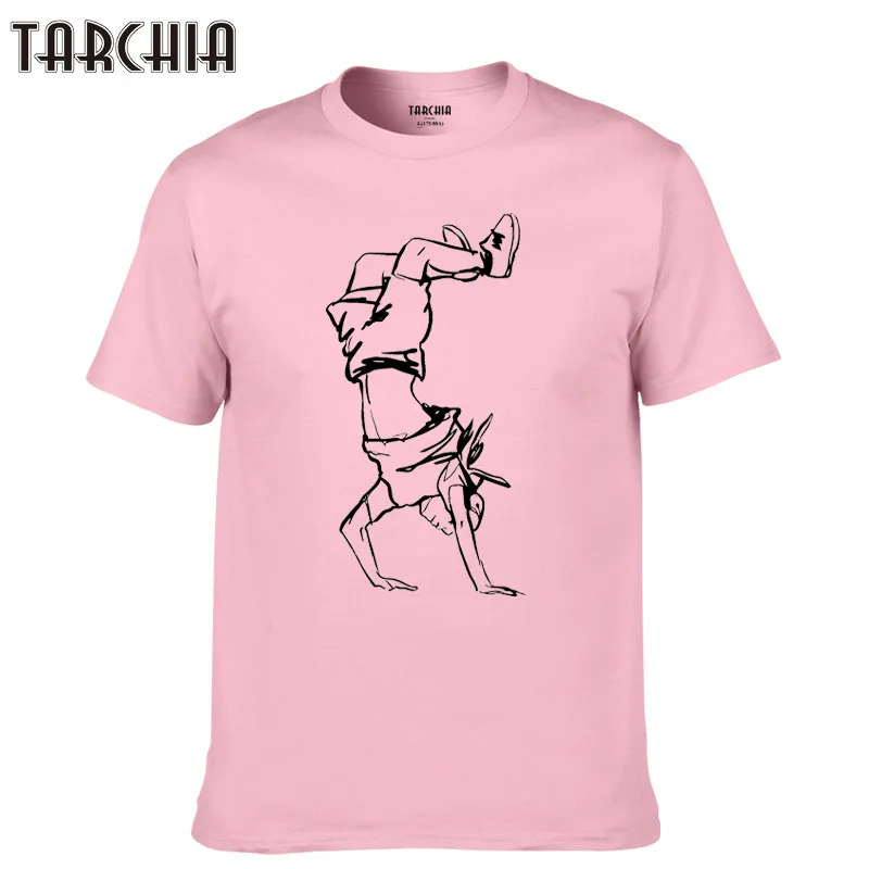 TARCHIA 2019 Top Men Tshirt Homme Brand Clothing T-Shirt Hip Hop male Cotton Casual Short Sleeve Tees boy guy dancing breakdance
TARCHIA 2019 Top Men Tshirt Homme Brand Clothing T-Shirt Hip Hop male Cotton Casual Short Sleeve Tees boy guy dancing breakdance