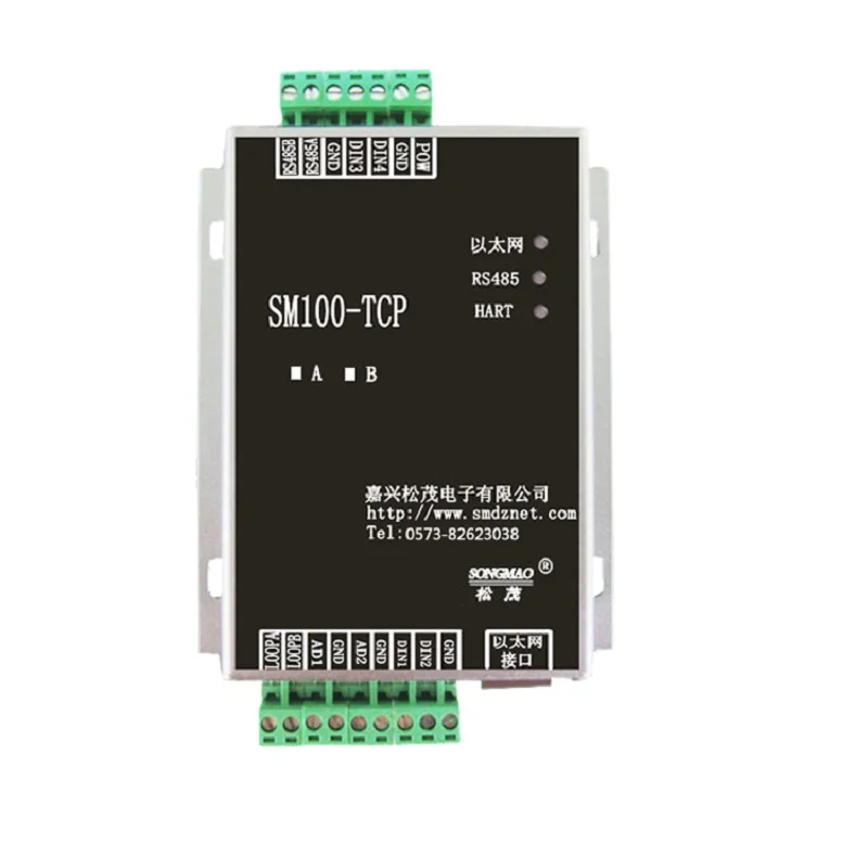 Hart Data Acquisition Module RTU HART Ethernet Data Analog Acquisition Device HART-TCP
Hart Data Acquisition Module RTU HART Ethernet Data Analog Acquisition Device HART-TCP