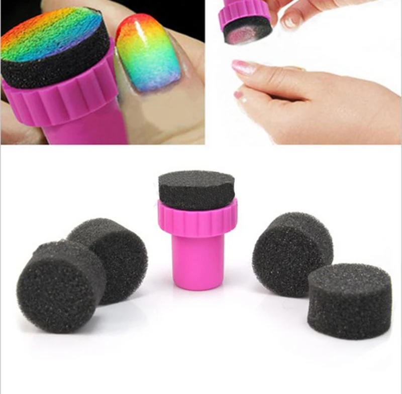 Nail Art Sponge Stamping Polish Template Transfer DIY Design Kit Feminine Hygiene Product for Health Care Supplies
Nail Art Sponge Stamping Polish Template Transfer DIY Design Kit Feminine Hygiene Product for Health Care Supplies
