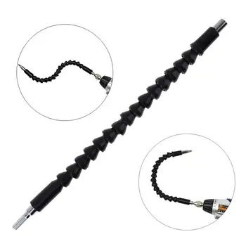 300mm Snake Drill Flexible Shaft Connecting Link with 1/4 Inch Internal / External Hexagon Interface 
300mm Snake Drill Flexible Shaft Connecting Link with 1/4 Inch Internal / External Hexagon Interface