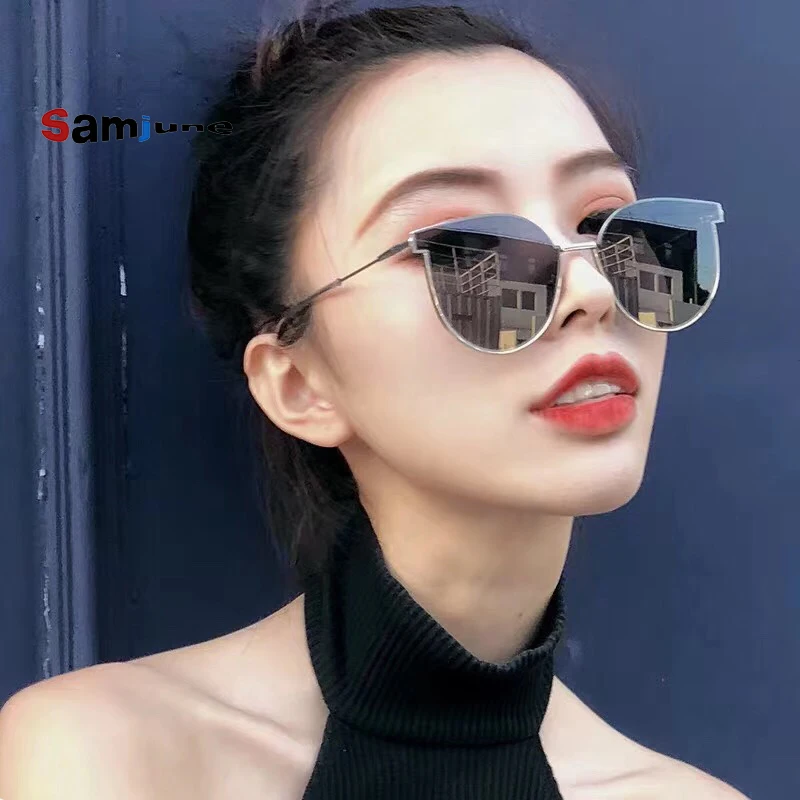 Женские солнцезащитные очки «кошачий глаз» Samjune, солнцезащитные очки с градиентными линзами, винтажные металлические очки, женские дорожны...
Женские солнцезащитные очки «кошачий глаз» Samjune, солнцезащитные очки с градиентными линзами, винтажные металлические очки, женские дорожны...