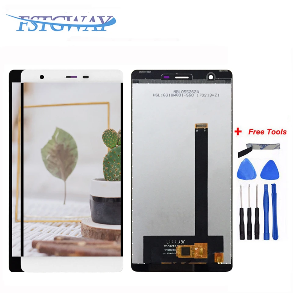 FSTGWAY For Oukitel U13 LCD Display+Touch Screen 100% Tested LCD+Digitizer Glass Panel Replacement+Free Tool
FSTGWAY For Oukitel U13 LCD Display+Touch Screen 100% Tested LCD+Digitizer Glass Panel Replacement+Free Tool