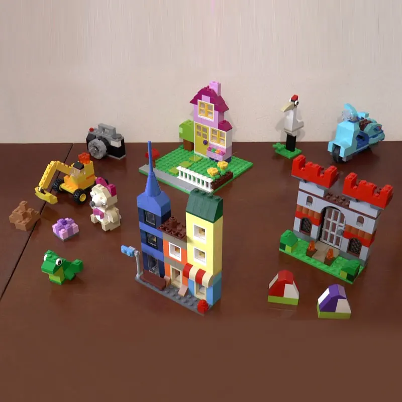 Lepin 42002 840Pcs Genuine Creative Series The Large Brick Box Builing Blocks Bricks Children Educational Toys Model Gifts 10698
Lepin 42002 840Pcs Genuine Creative Series The Large Brick Box Builing Blocks Bricks Children Educational Toys Model Gifts 10698