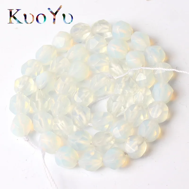 Wholesale AA+ Faceted White Opal Beads Natural Stone Loose Beads For Making Jewelry 15"Strand 6/8/10 MM DIY Bracelet Necklace
Wholesale AA+ Faceted White Opal Beads Natural Stone Loose Beads For Making Jewelry 15"Strand 6/8/10 MM DIY Bracelet Necklace
