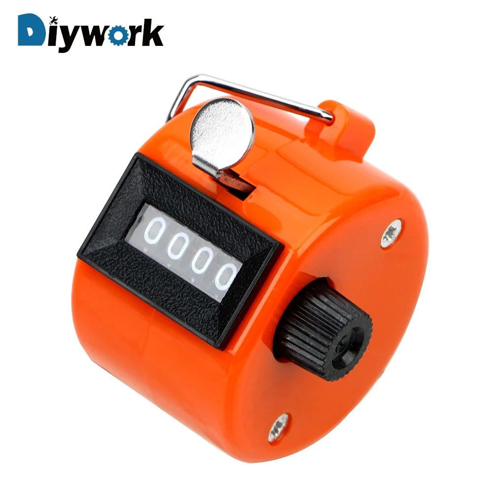 DIYWORK Mechanical Counter Manual Counting Tally Clicker Timer Plastic Shell 4 Digit Number Quick Reaction Soccer Golf Counter
DIYWORK Mechanical Counter Manual Counting Tally Clicker Timer Plastic Shell 4 Digit Number Quick Reaction Soccer Golf Counter