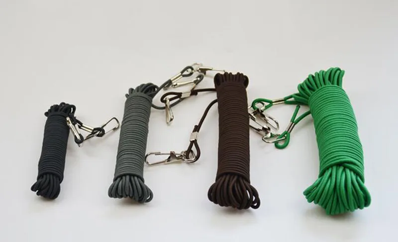 1Pcs Fishing Retention Rope 5m 8m 10m 15m Elastic Rubber Protector Rope Line Lanyards Boating Ropes Fishing Tackle
1Pcs Fishing Retention Rope 5m 8m 10m 15m Elastic Rubber Protector Rope Line Lanyards Boating Ropes Fishing Tackle