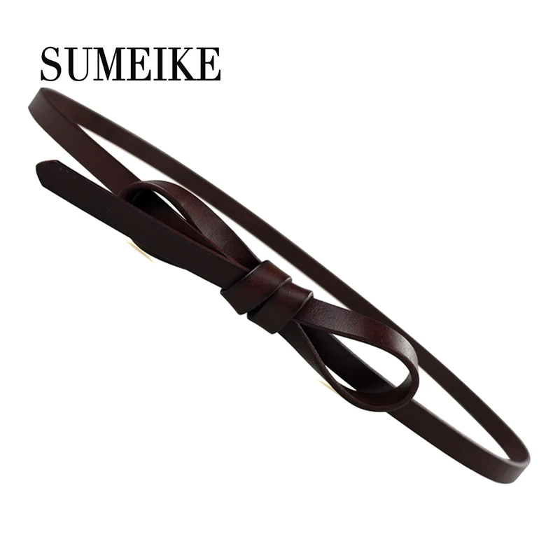 Fashion Designer Brand Belt For Women Dresses Adjustable Thin Genuine Leather Belt Female Waist Belt
Fashion Designer Brand Belt For Women Dresses Adjustable Thin Genuine Leather Belt Female Waist Belt
