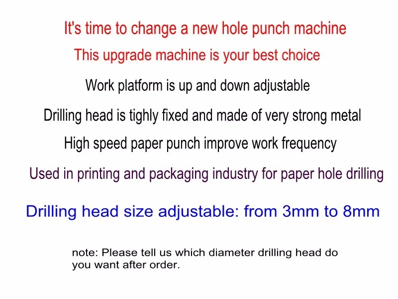 paper hole drilling machine_conew1