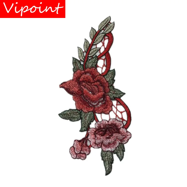 VIPOINT embroidery big peony patches flower patches badges applique patches for clothing LS-89
VIPOINT embroidery big peony patches flower patches badges applique patches for clothing LS-89