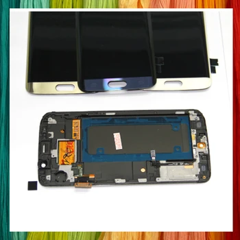 LCD For Samsung Galaxy S6 Edge LCD Display Touch Screen Digitizer Assembly For G925 G925F G925i
LCD For Samsung Galaxy S6 Edge LCD Display Touch Screen Digitizer Assembly For G925 G925F G925i