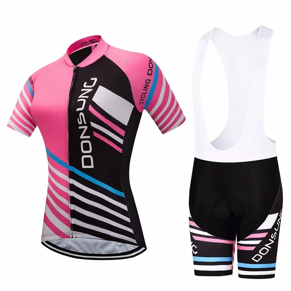 Комплект велосипедной одежды 2019 Лето для женщин MTB Джерси велосипедная Одежда