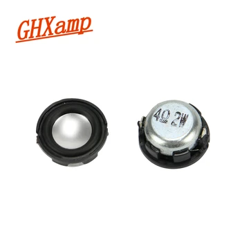 GHXAMP 2PCS 1 inch 2W Mini Round Speaker Bluetooth Speaker Stereo small speaker inside bottom magnetic pot PU
GHXAMP 2PCS 1 inch 2W Mini Round Speaker Bluetooth Speaker Stereo small speaker inside bottom magnetic pot PU